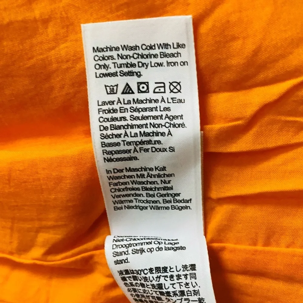 J. Crew Women Tie-neck Cotton Sleeveless Coastal Vacation Mini Shift Dress Sz  2 - Picture 13 of 14